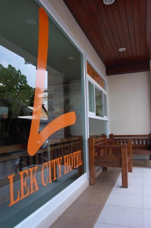 Lek City Hotel Chaweng  Exterior foto